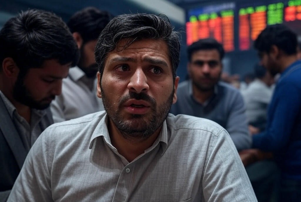 Pakistan Stock Market Crash