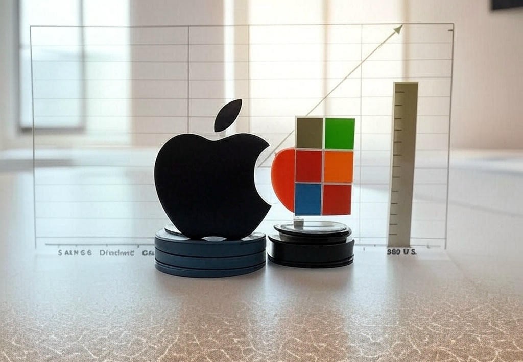 Apple, Microsoft, and Safer Wealth Creation through Dividend Growth
