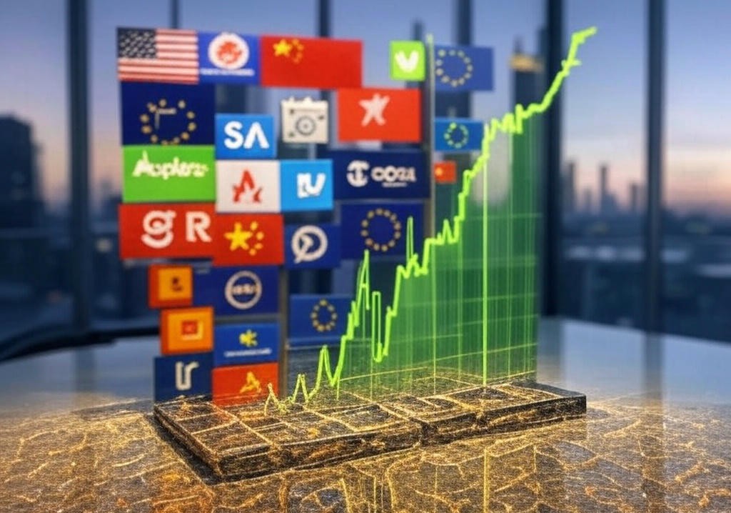 Global Market Reactions: S&P 500 Winning Streak, Tech Stocks, and Tariff Worries