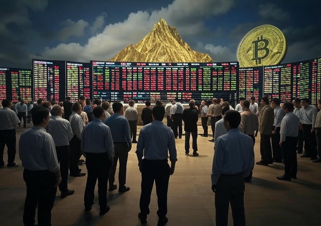 Market Movements and the Shift to Gold and Bitcoin