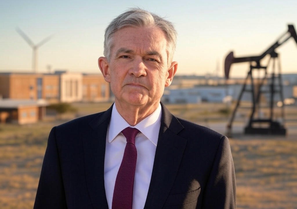 Federal Reserve Independence and Texas Energy Boom
