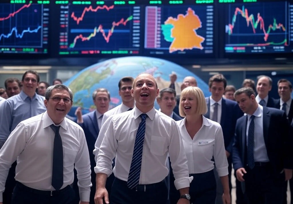 Global Markets Update: Stocks Rise, Bitcoin Soars
