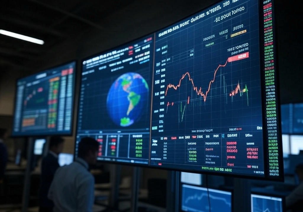 Global Markets Update: Stocks Rise, Bitcoin Soars
