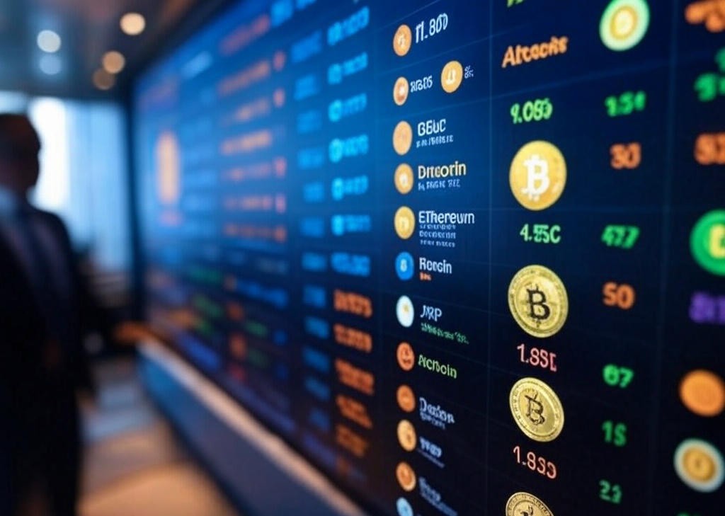 Cryptocurrency Market