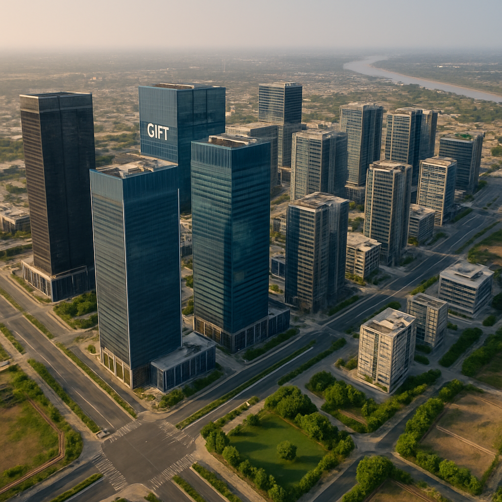 GIFT City: India’s Emerging Global Financial Hub