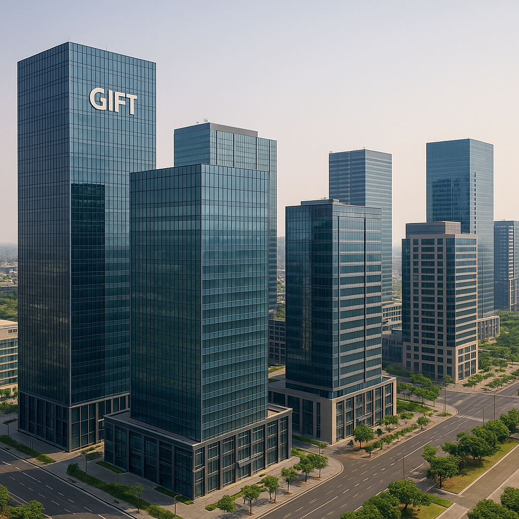 GIFT City: India’s Emerging Global Financial Hub