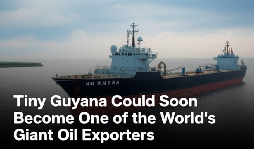 Tiny Guyana Could Soon Become One of the World’s Giant Oil Exporters