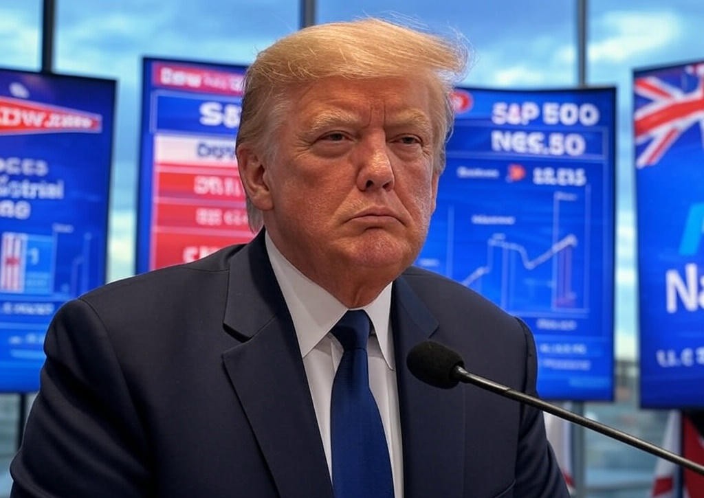 U.S. Stock Market Update: Gains Amid Trade Deal Hopes and Tariff Concerns