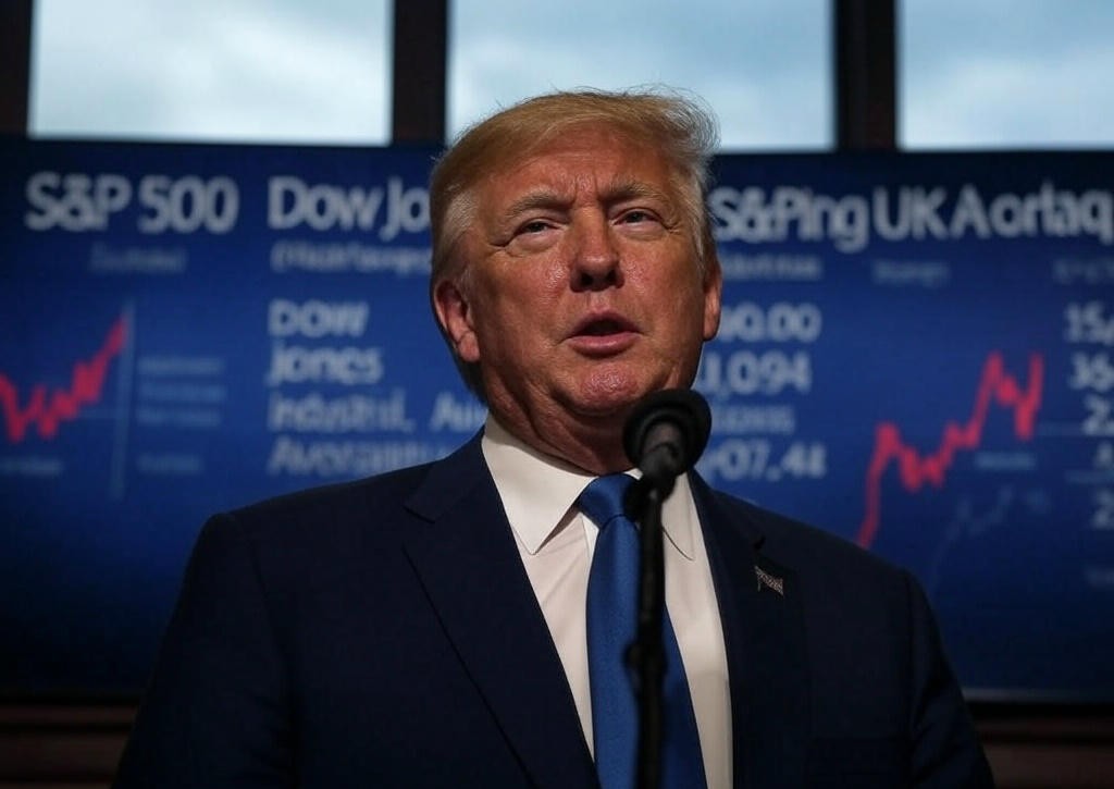 U.S. Stock Market Update: Gains Amid Trade Deal Hopes and Tariff Concerns