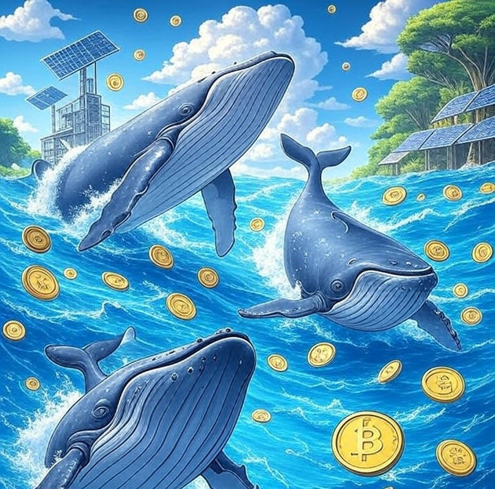 Whale Migration: XRP and Dogecoin Investors Move $50 Million to Cloud Mining, Earning $9,000 a Day