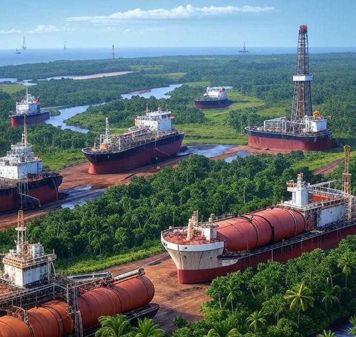 Tiny Guyana Could Soon Become One of the World’s Giant Oil Exporters