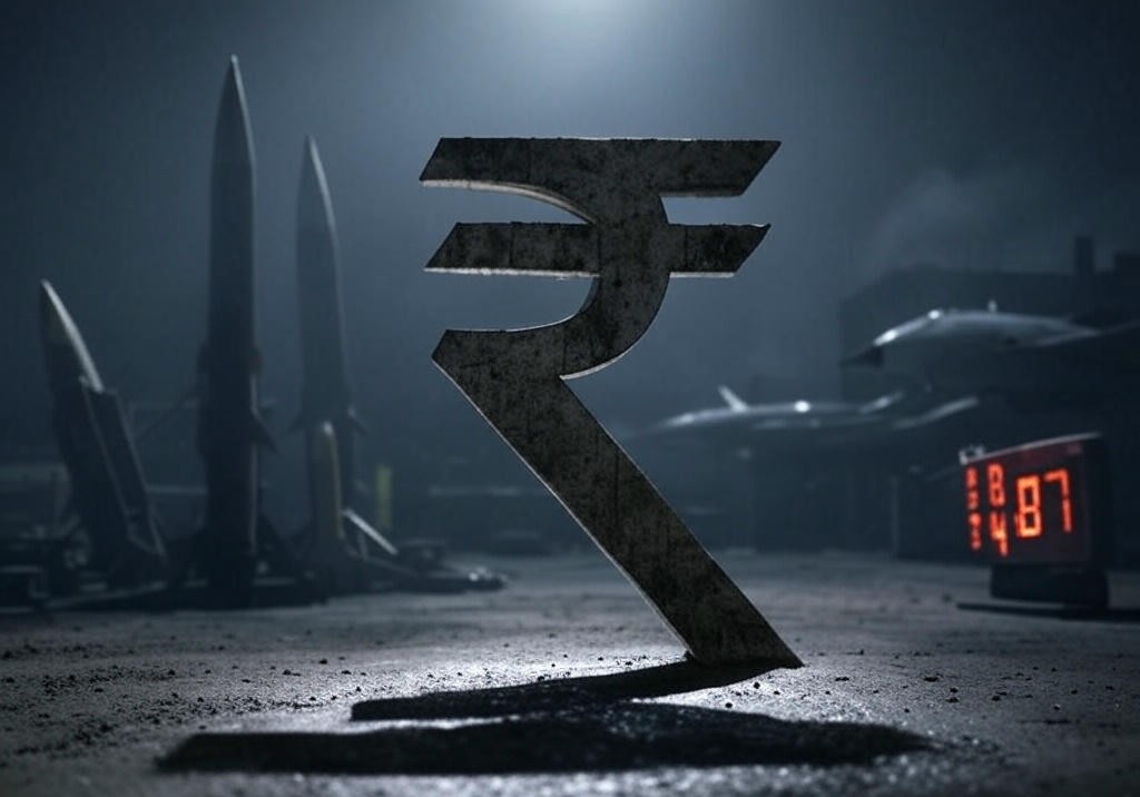 Indian Rupee Weakness Amid India-Pakistan Tensions