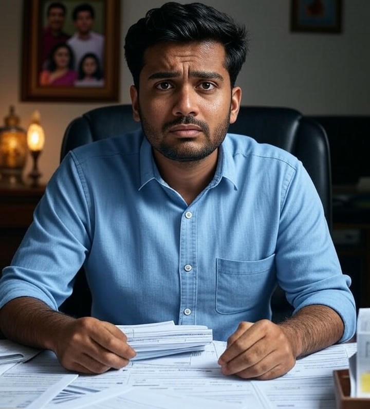 The Wealth Trap: Why Most Indians Never Get Rich and How to Break the Cycle