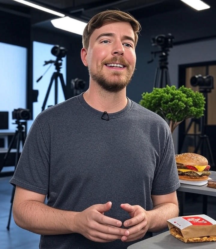 MrBeast: The Journey of the Youngest Self-Made Billionaire