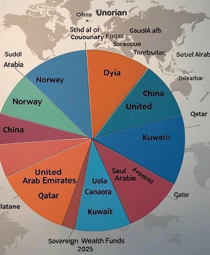 Top 10 Countries with the Largest Sovereign Wealth Funds in 2025