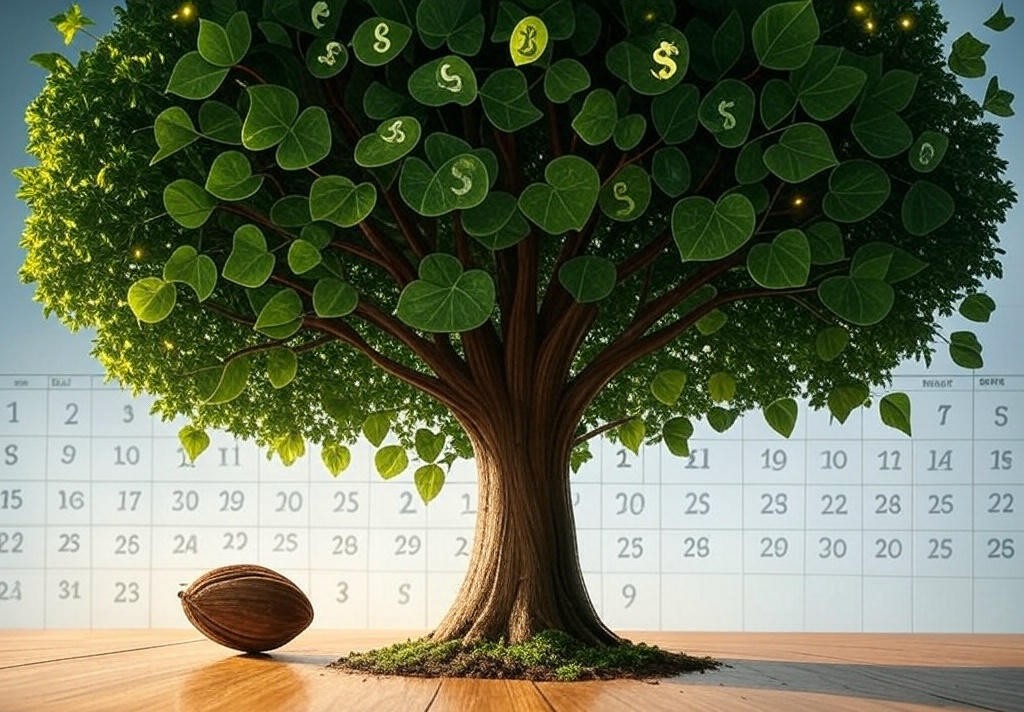 Compounding Benefits: How Small Investments Turn into Big Returns