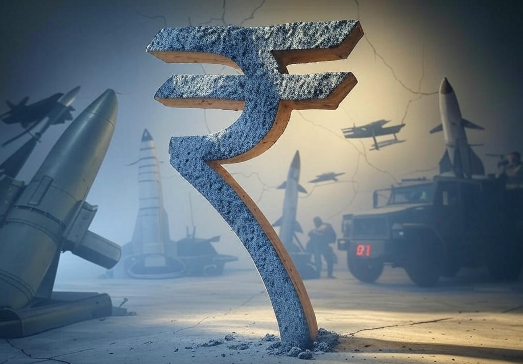 Indian Rupee Weakness Amid India-Pakistan Tensions