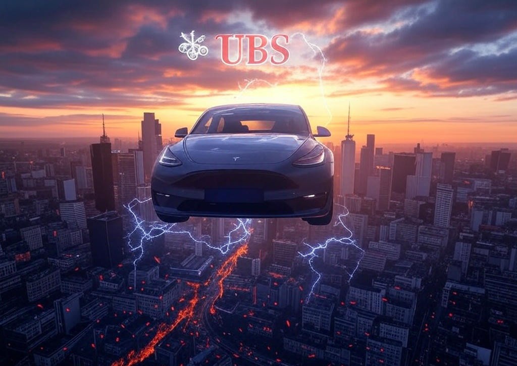 Corporate Updates: Tesla, Coinbase, CrowdStrike and UBS Make Headlines in 2025