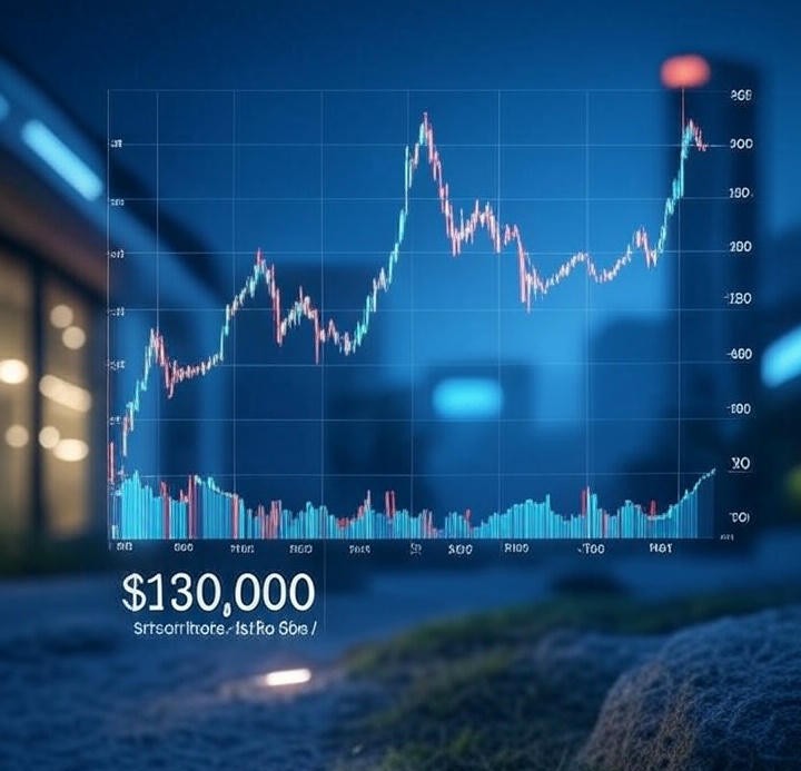Bitcoin Price Could Hit $130,000 by June 2025: Earn Big with PaladinMining