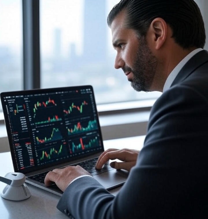 Trump Family’s Crypto Ventures: Politics Meets Cryptocurrency