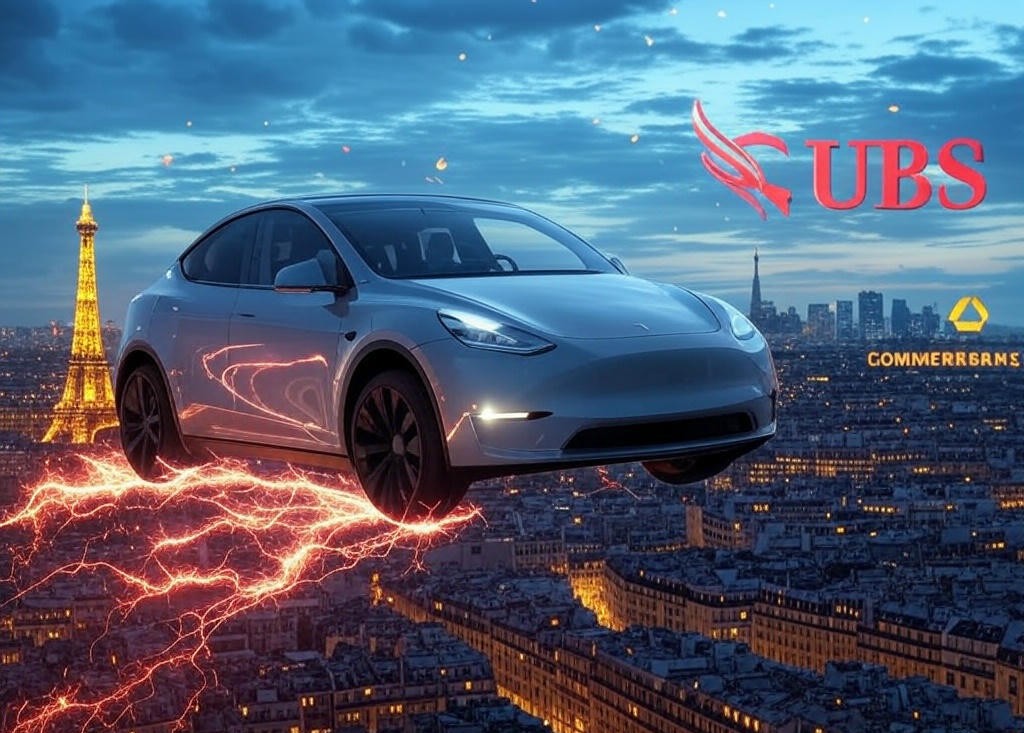 Corporate Updates: Tesla, Coinbase, CrowdStrike and UBS Make Headlines in 2025