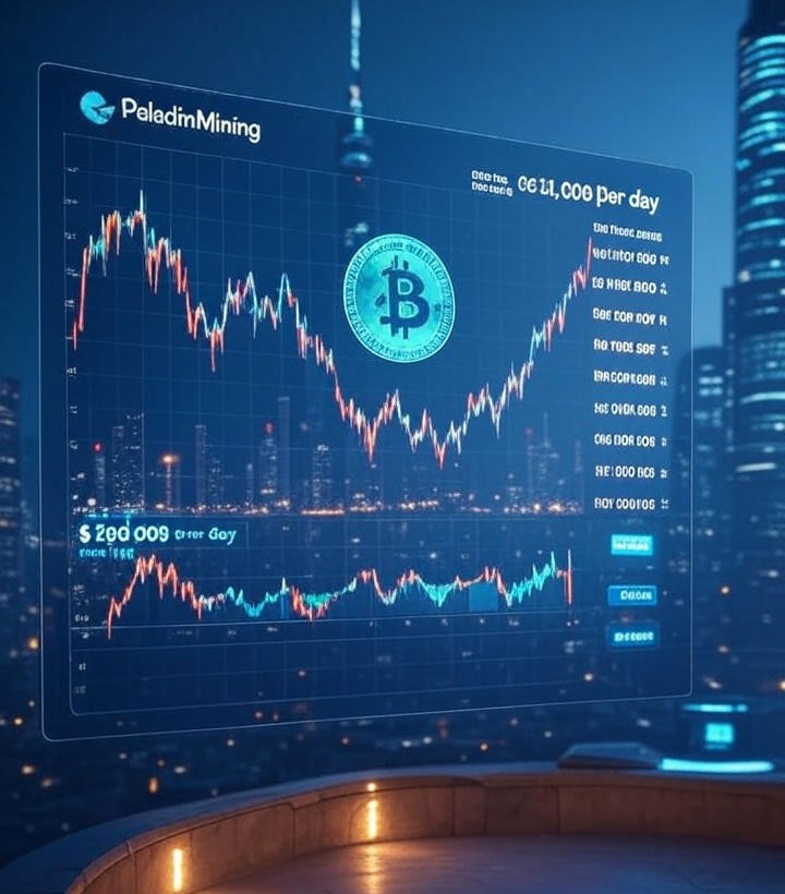 Bitcoin Price Could Hit $130,000 by June 2025: Earn Big with PaladinMining