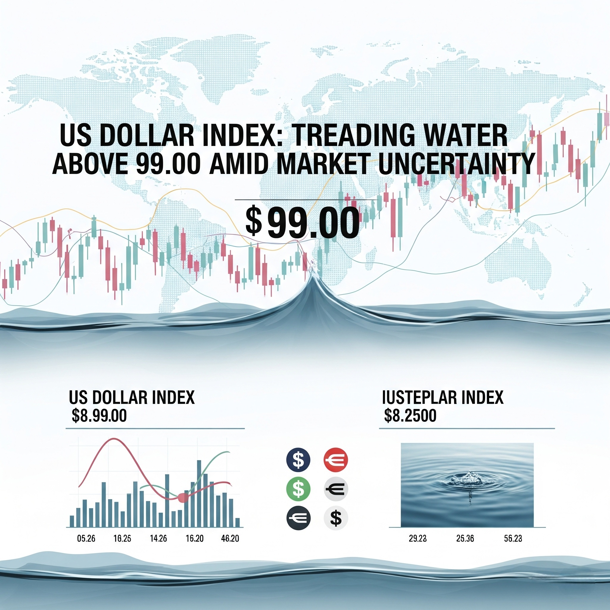 US Dollar Index: Treading Water Above 99.00 Amid Market Uncertainty