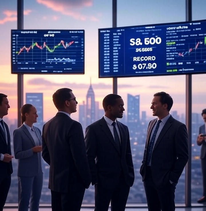 Stock Market Performance: S&P 500 Hits Record High on June 27, 2025