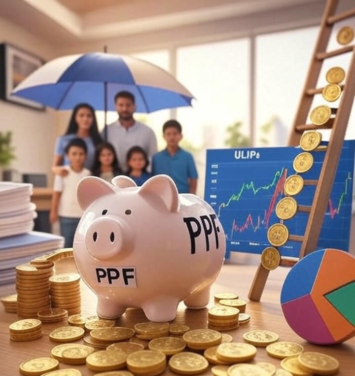 Invest Smart, Grow Rich: Top Affordable Plans for Wealth Creation in India (2025 Guide)