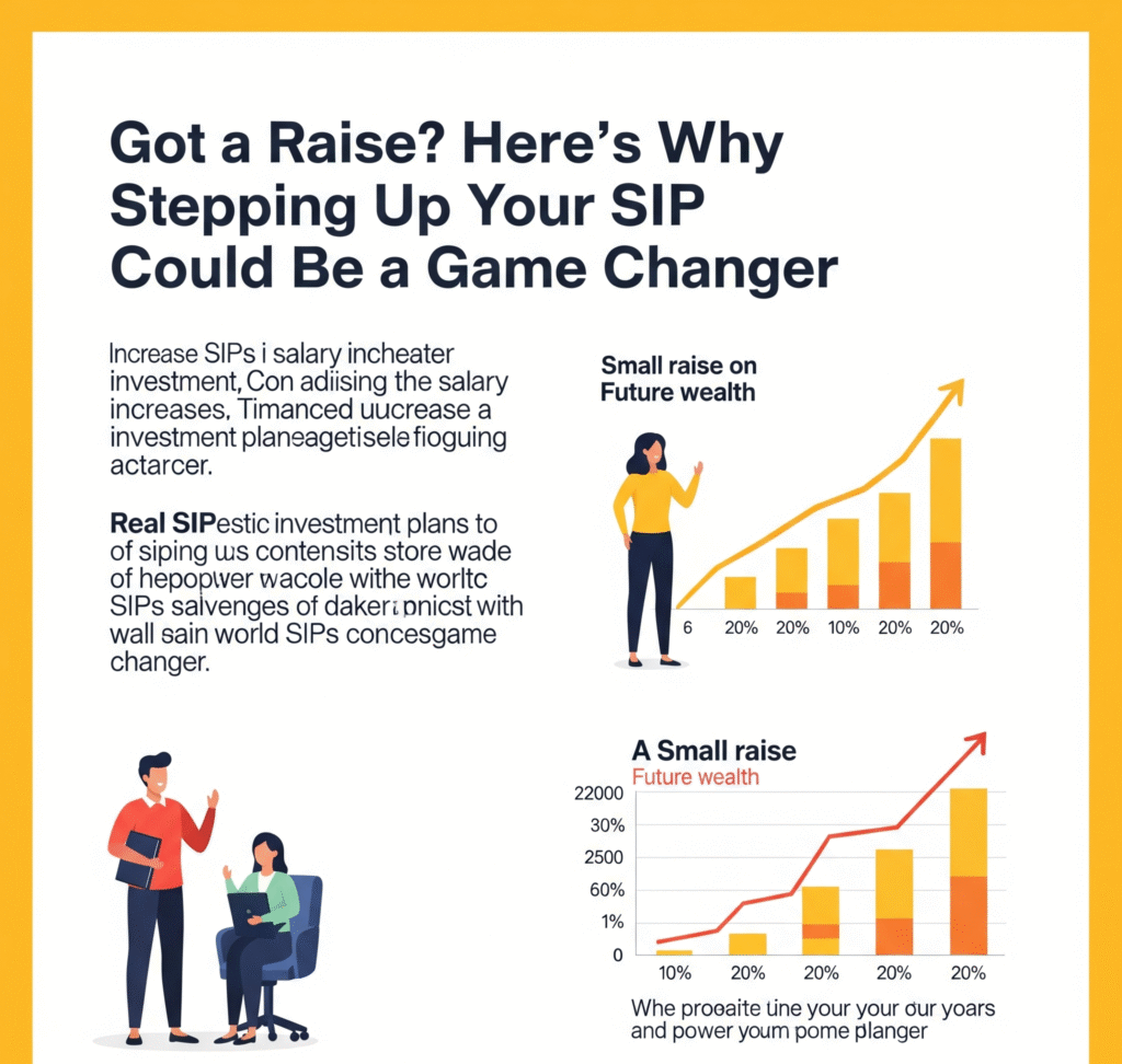 Got a Raise? Here’s Why Stepping Up Your SIP Could Be a Game Changer
