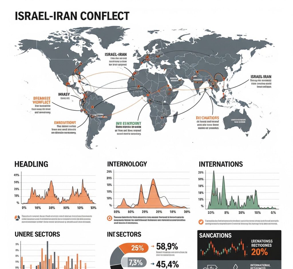 Geopolitical Risks and Market Volatility: How the Israel-Iran Conflict is Affecting Global Markets