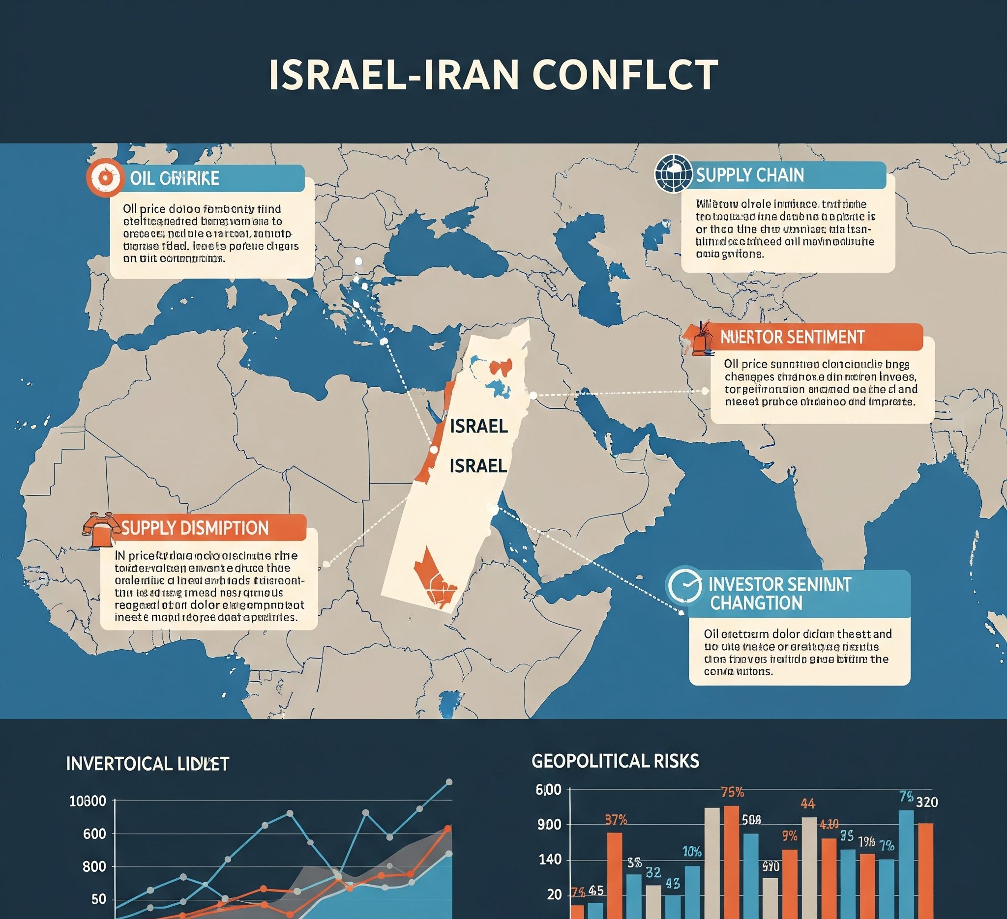 Geopolitical Risks and Market Volatility: How the Israel-Iran Conflict is Affecting Global Markets