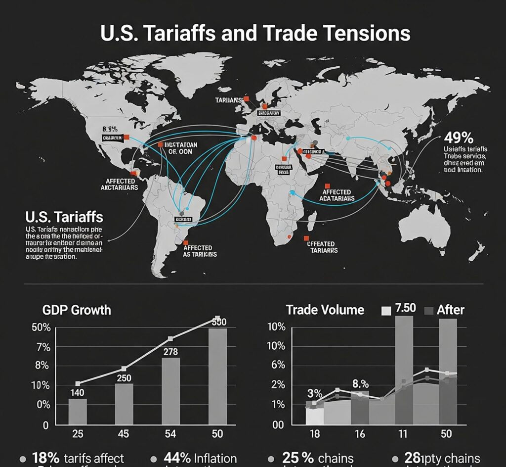U.S. Tariffs and Trade Tensions: How They Affect the Global Economy