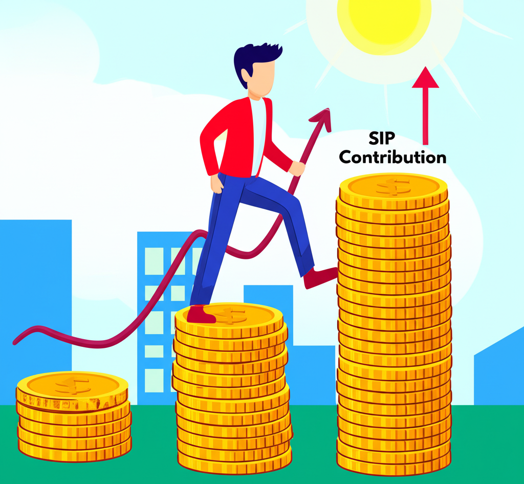 Got a Raise? Here’s Why Stepping Up Your SIP Could Be a Game Changer