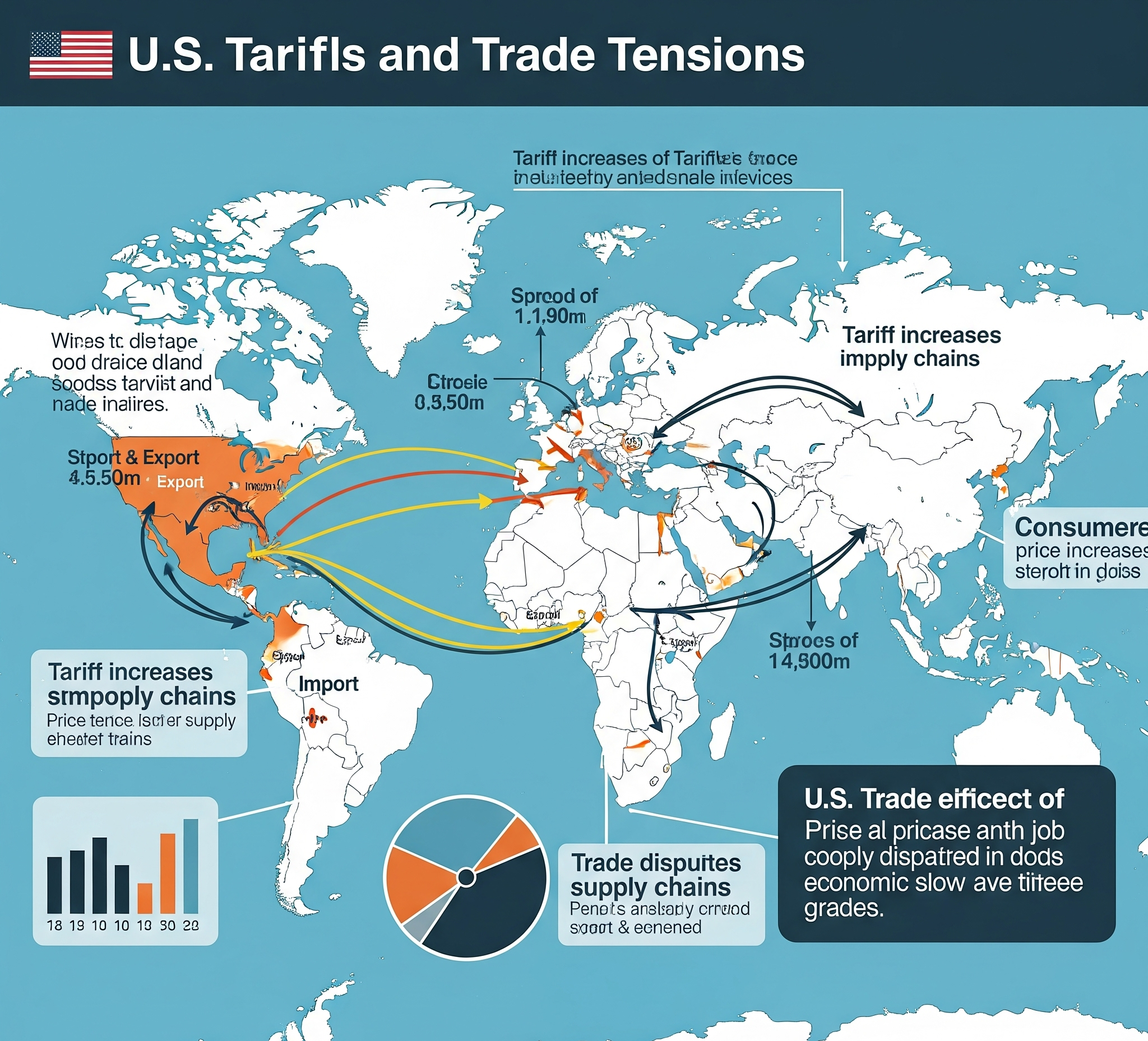 U.S. Tariffs and Trade Tensions: How They Affect the Global Economy