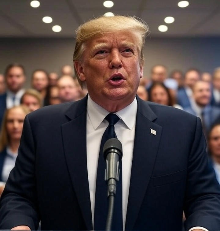 Crypto Market Boost: Trump’s Endorsement of the GENIUS Act Sparks Rally