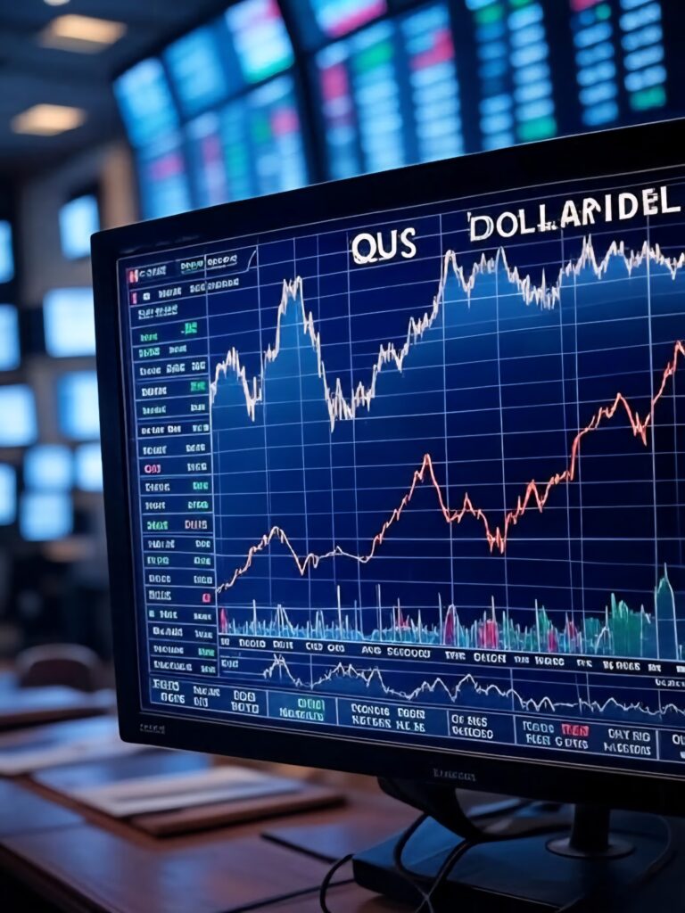 US Dollar Index: Treading Water Above 99.00 Amid Market Uncertainty create image