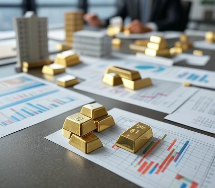 Why Diversifying Investments in Real Estate, Equity, Debt, and Gold Is Key to Long-Term Wealth Creation