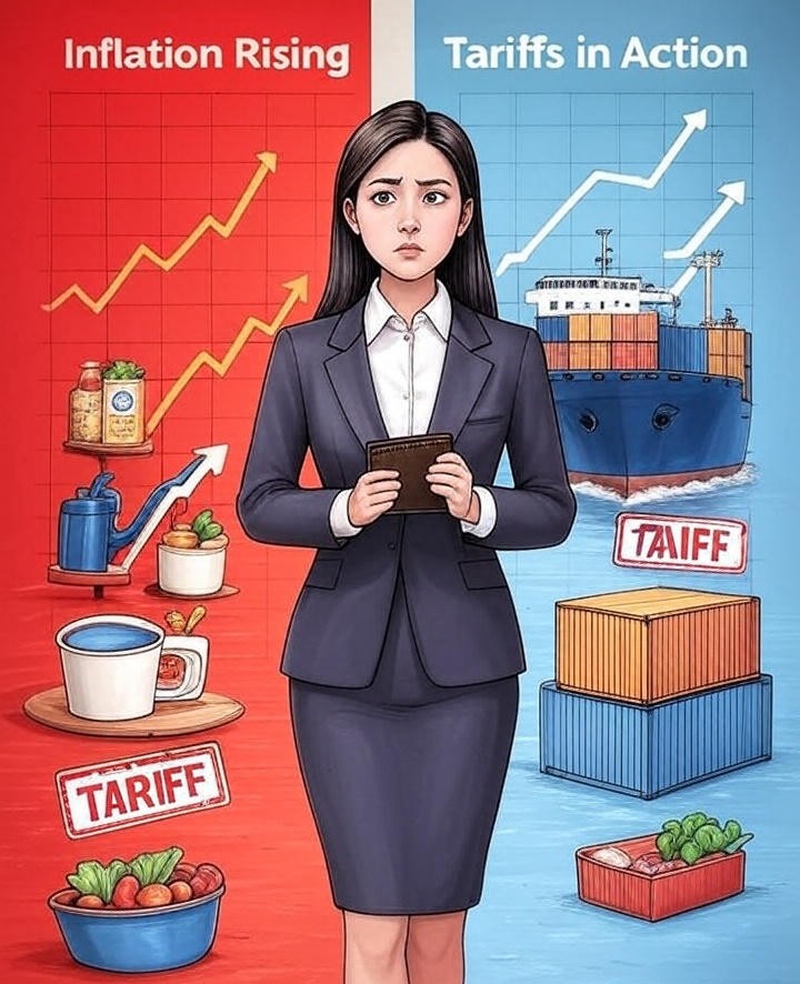 Inflation and Tariffs in the U.S.: What’s Happening and What It Means for You