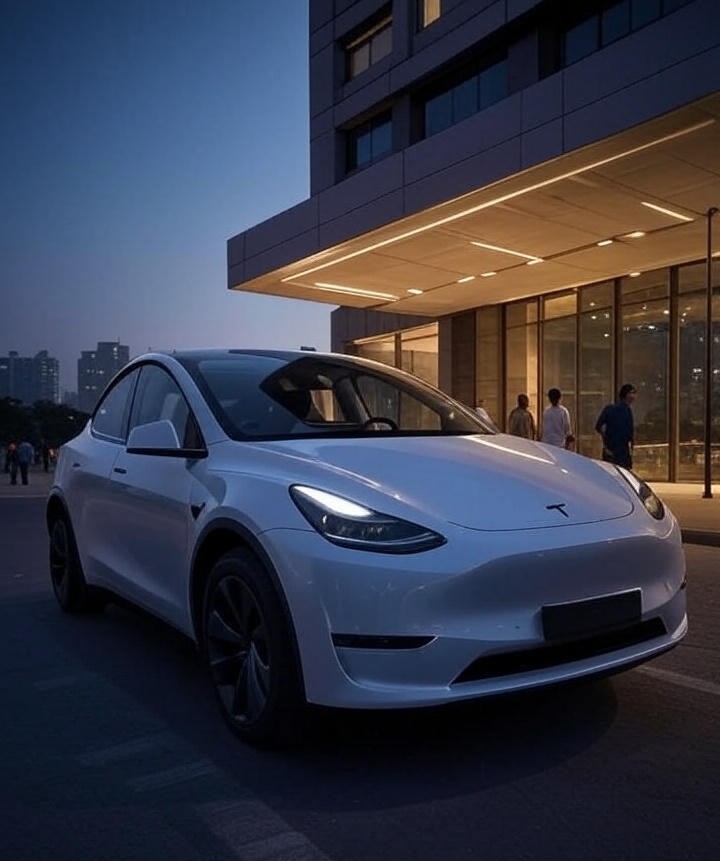 Tesla Enters India: First Experience Center Launched in Mumbai with Model Y
