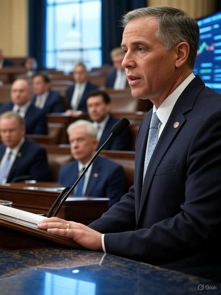 Crypto Week 2025: U.S. Congress Debates the Future of Blockchain and Digital Finance