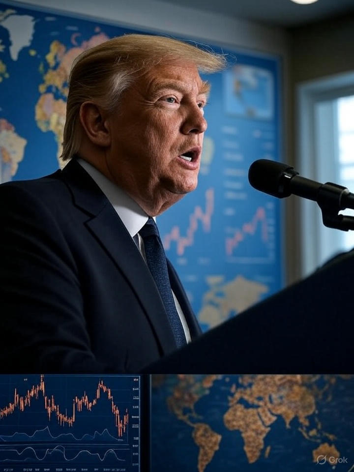 Trump’s New Tariff Policies: What They Mean for the World Economy