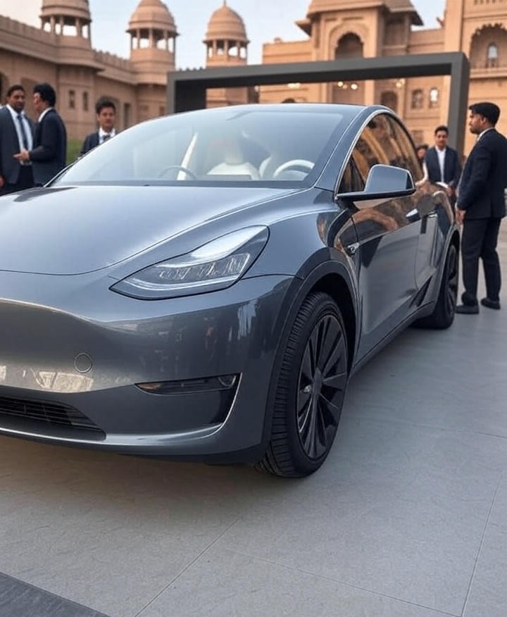 Tesla Enters India: First Experience Center Launched in Mumbai with Model Y