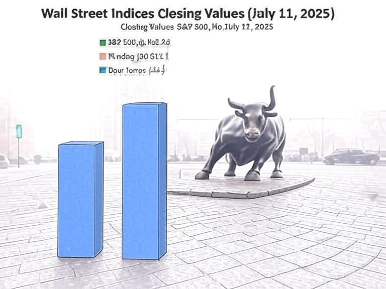Wall Street Edges Higher as Tech Stocks Lead the Way