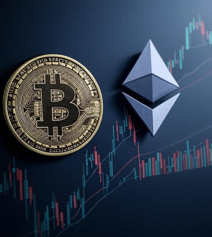 Crypto Market Update: Bitcoin and Ethereum Rise, But Mixed Signals Persist