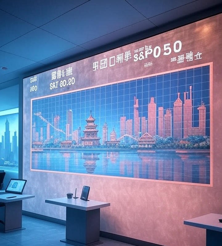Market Update: S&P 500 Hits Record High Amid Strong Earnings, AI and China Concerns Linger
