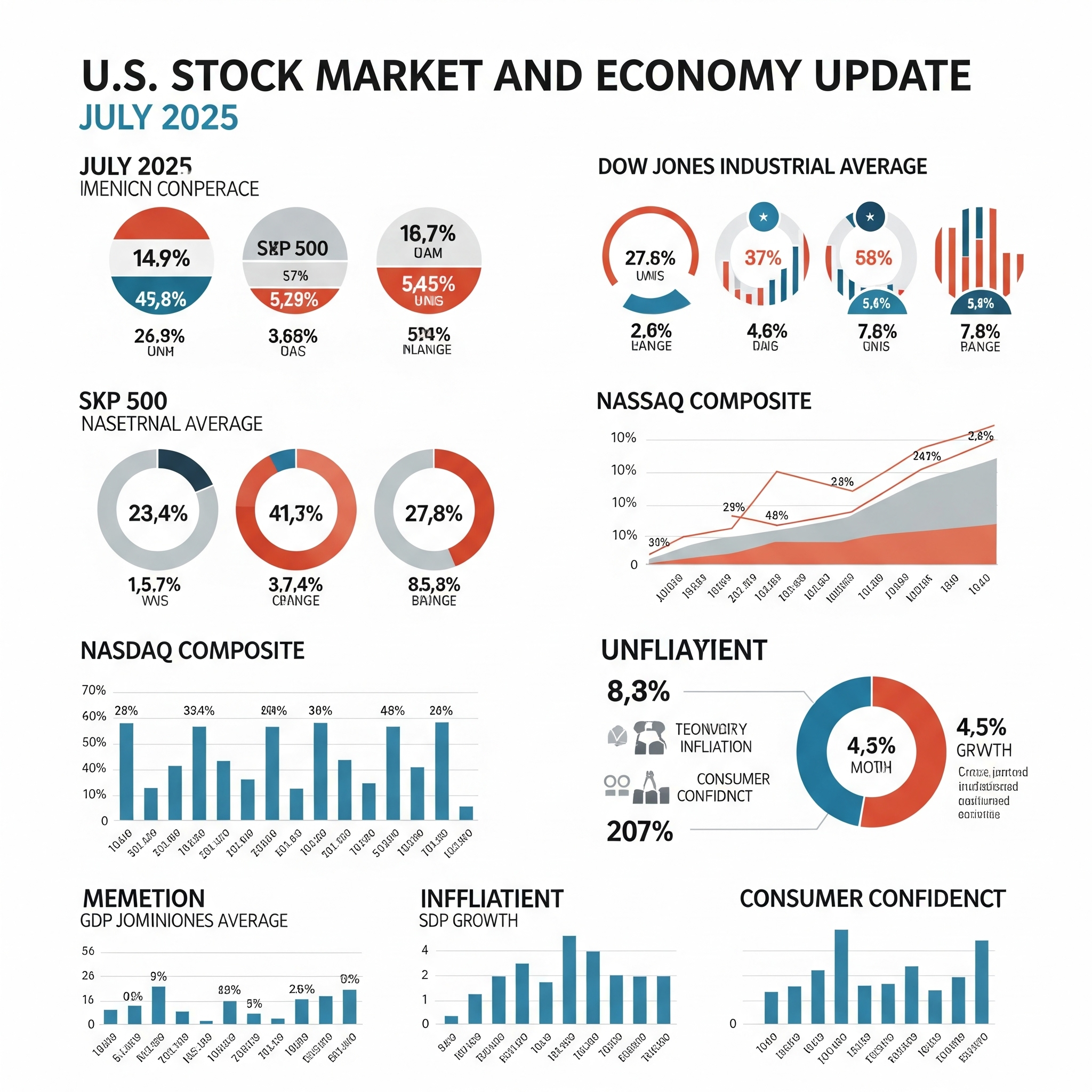 U.S. Stock Market and Economy Update: What’s Going On?July 2025