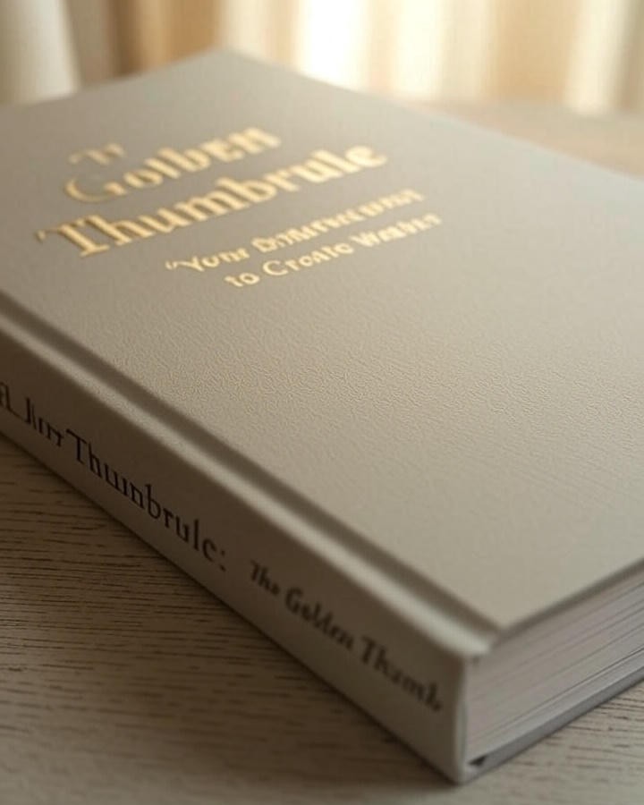 The Golden Thumbrule: 'Your Smartest Move Yet' to Create Wealth – Starts Tuesday, July 15 at 9 AM