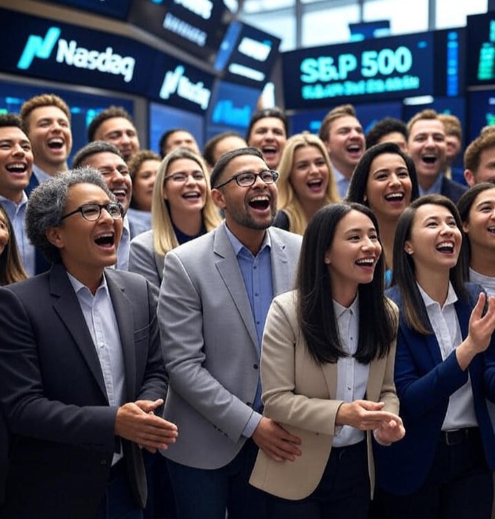 S&P 500 and Nasdaq Hit Record Highs: Why Investors Are Feeling Positive