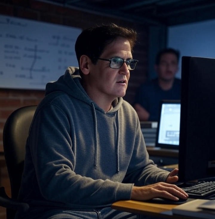 AI Could Create the World’s First Trillionaire: Mark Cuban Thinks It Might Be Just ‘A Dude in a Basement’
